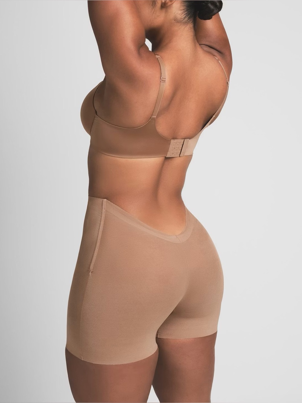 Skims Barely There Low Back Shapewear Short 2X